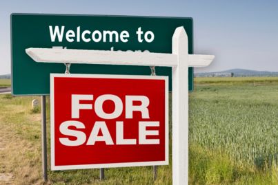 Be your own mayor: Six towns for sale right now