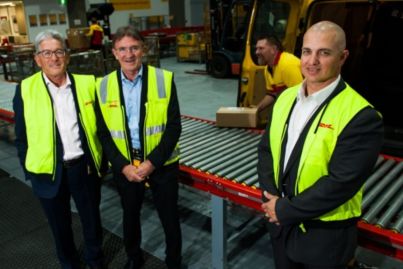 International freight company DHL opens $1.8 million warehouse in Fyshwick