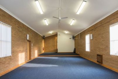 No-frills 1970s church seeks salvation from new buyer