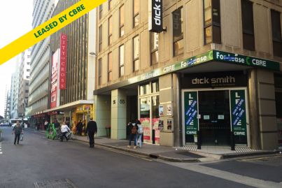 Priceline snares former Dick Smith flagship store
