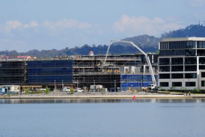 ACT government moves to sell 14th Kingston Foreshore lot
