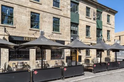 Landmark Hobart building sale sets low-yield record: Knight Frank