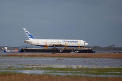 Glamping in an old Boeing 767 signals new phase in accommodation industry