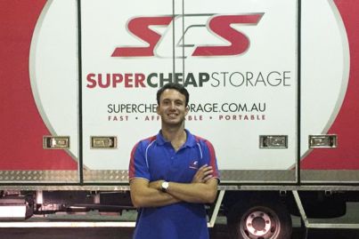 Student taps into Sydney apartment boom with storage business