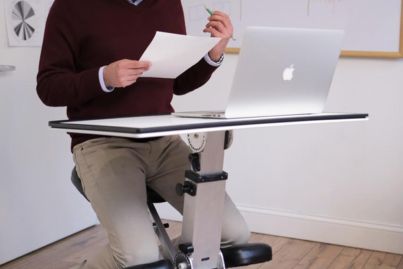 Pop-up desk invented for small spaces by original Furby team
