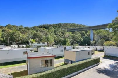 Sydney Sutherland Shire caravan park gets rolling for $6.75m