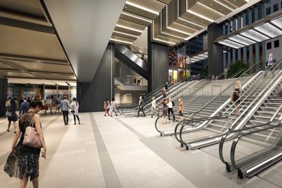 Wynyard Station project on track after NSW government accepts Brookfield proposal