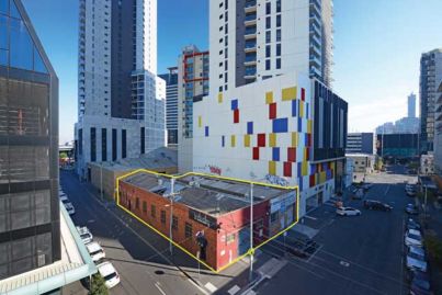 Buyer found for site of super-skinny Melbourne apartment tower