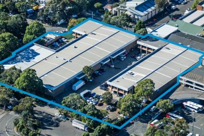 Big industrial site on the market in space-starved Mascot