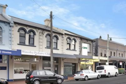 Triple-terrace site in Waverley for sale after more than half a century