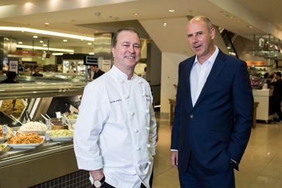 Chef Neil Perry to transform David Jones food halls into a 'world-class' experience