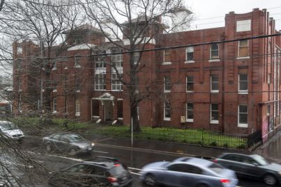 Restoration of Melbourne mystery building faces roadblock