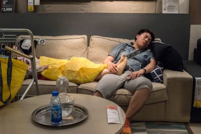 Ikea can be exhausting ... China has the solution