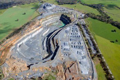 NSW quarry offered for sale as rock-solid investment