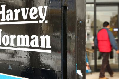 Gerry Harvey looking to buy LaSalle's Castle Hill large-format retail centre