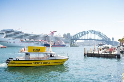 Ferries return to Birkenhead Point with new shopping shuttle service