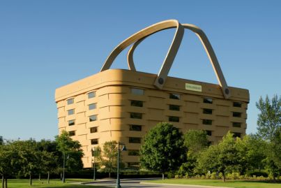 Selling a seven-storey 'basket' building is no picnic