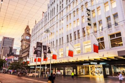 Myer family sells stake in Myer on Bourke Street