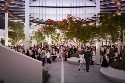 Transformation of Perth's iconic QV1 tower to begin in 2017