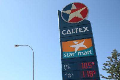 Caltex hovers as Woolworths eyes sale of 530 petrol stations