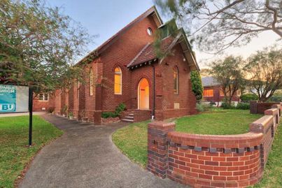 Three churches available in Sydney right now