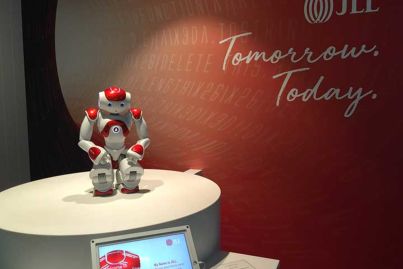 JLL welcomes mysterious new staff member