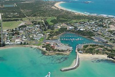 Seaside motel for sale in historic SA fishing village