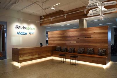 No secrets at TripAdvisor's new offices