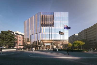 Australia picks new Washington embassy design