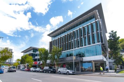 St Vincent's expands with A-grade office