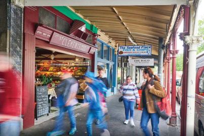 The Melbourne shopping village that is hotter than Lygon Street