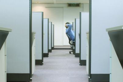 Seven office designs we will be glad to see the back of