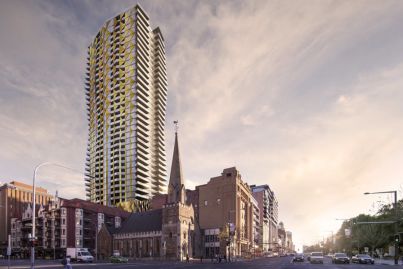 Penthouses in Adelaide tower to cost $5.5m