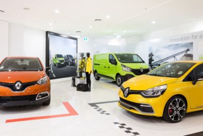 Pop to the shops for bread, milk...and a new car