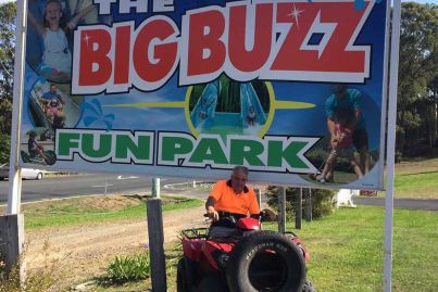 The backyard theme park that has kept expanding for 30 years