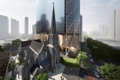 Uniting Church's $1 billion development plan