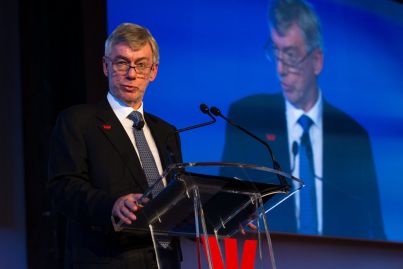 Westpac chairman Lindsay Maxsted hoses down apartment bubble fears