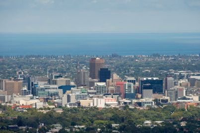 Adelaide's CBD has 10 skyscrapers on the books