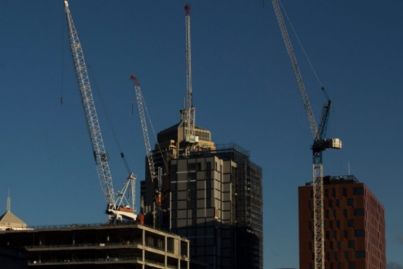 Apartment starts hit 18-month low