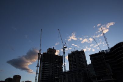 Building approvals for commercial property hit post-GFC high: report