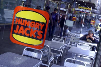 Fast food giants fight for real estate in Melbourne's CBD