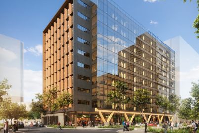 World's tallest timber office tower for Brisbane