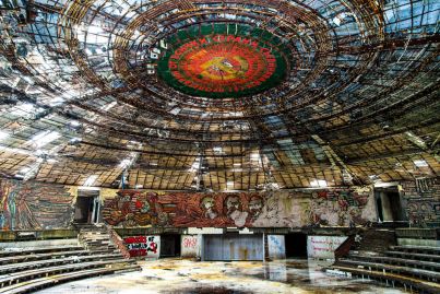 The coolest abandoned buildings around the world