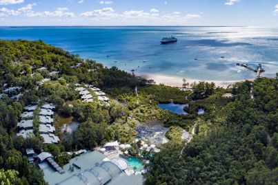 Fraser Island's Kingfisher Bay Resort on the market