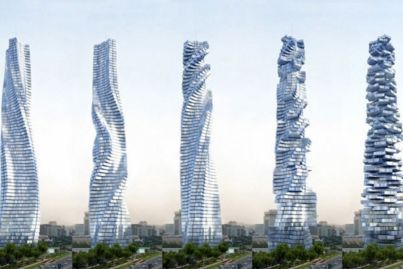 World's first rotating skyscraper planned for Dubai