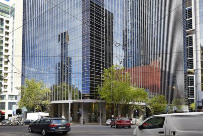Deka's Melbourne office tower wins tenants with grungy 'laneway' feel