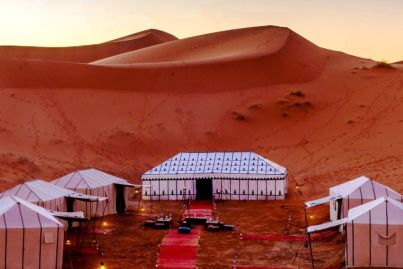 Most luxurious glamping experiences around the world