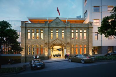 Marriott teams up with Schwartz family for new luxury Hobart hotel