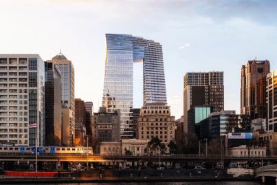 Melbourne's first W hotel to open in 'Pantscraper'