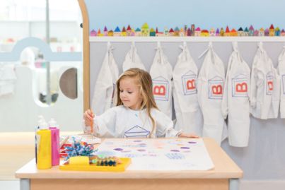 Stylish new children's activity centre in Sydney redefining what it means to 'play'